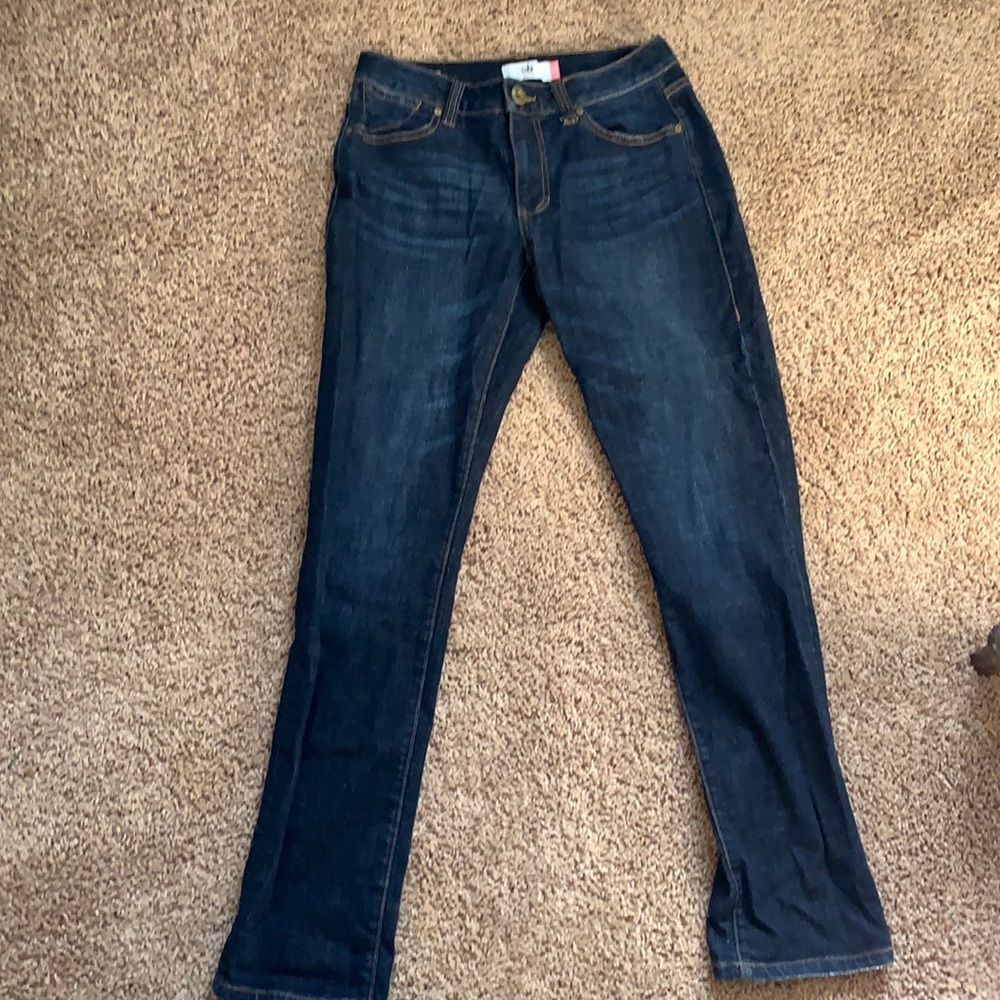 Cabi High Straight Size 4